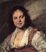 Frans Hals, Gypsy Girl